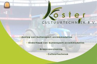 Koster Cultuurtechniek B.V. uit Numansdorp